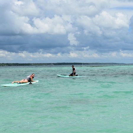 Casa Maya Blue Hotel Bacalar Eksteriør billede