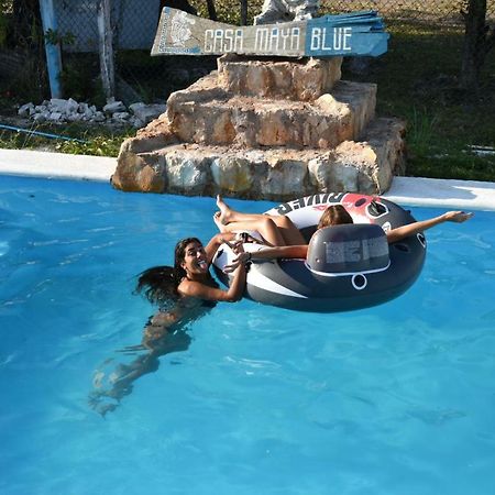 Casa Maya Blue Hotel Bacalar Eksteriør billede