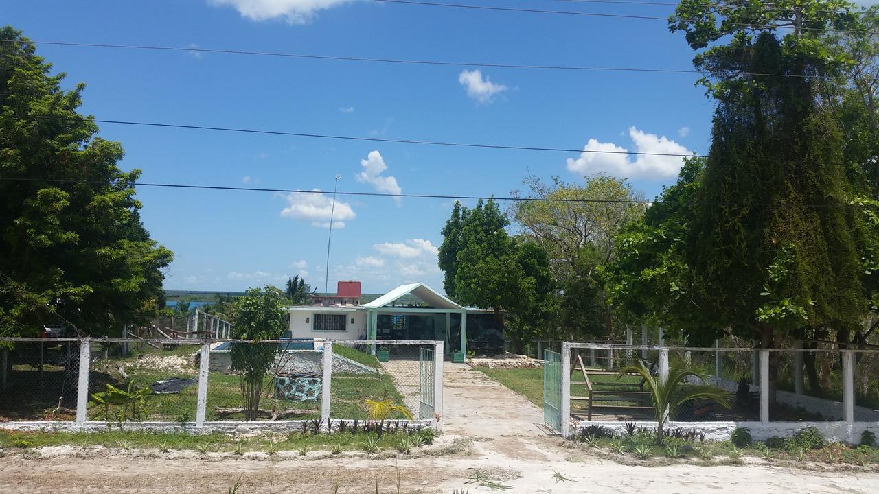 Casa Maya Blue Hotel Bacalar Eksteriør billede