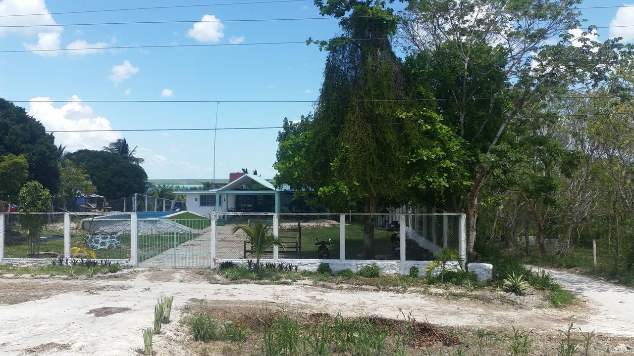 Casa Maya Blue Hotel Bacalar Eksteriør billede