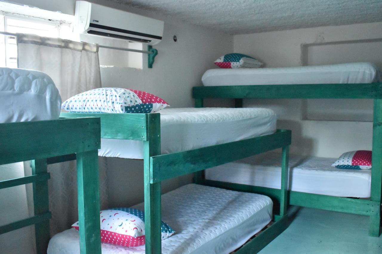 Casa Maya Blue Hotel Bacalar Eksteriør billede