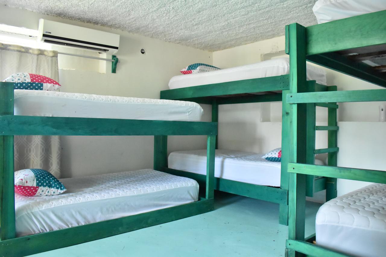 Casa Maya Blue Hotel Bacalar Eksteriør billede