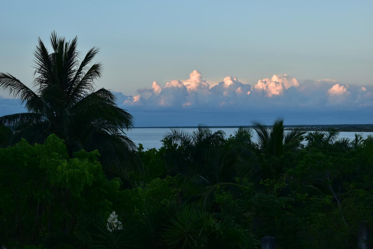 Casa Maya Blue Hotel Bacalar Eksteriør billede
