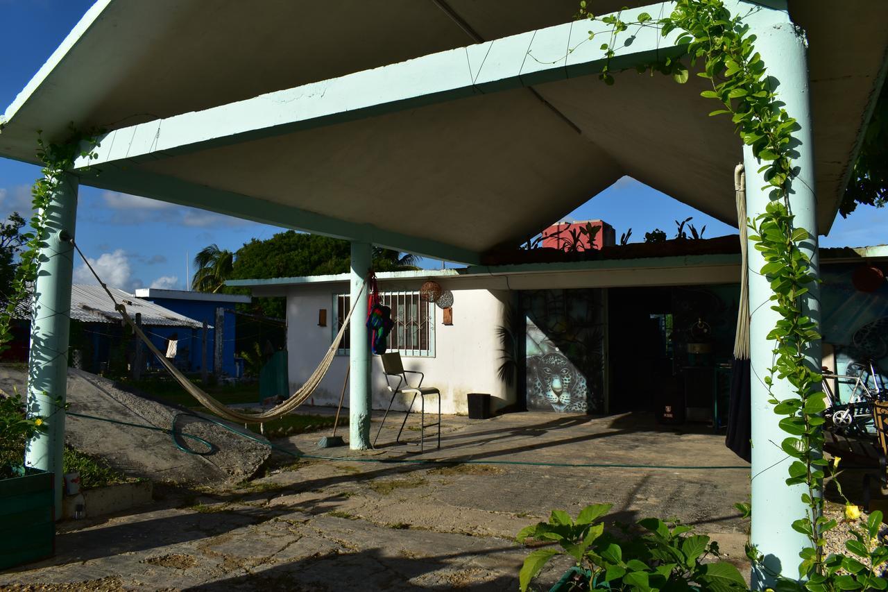Casa Maya Blue Hotel Bacalar Eksteriør billede