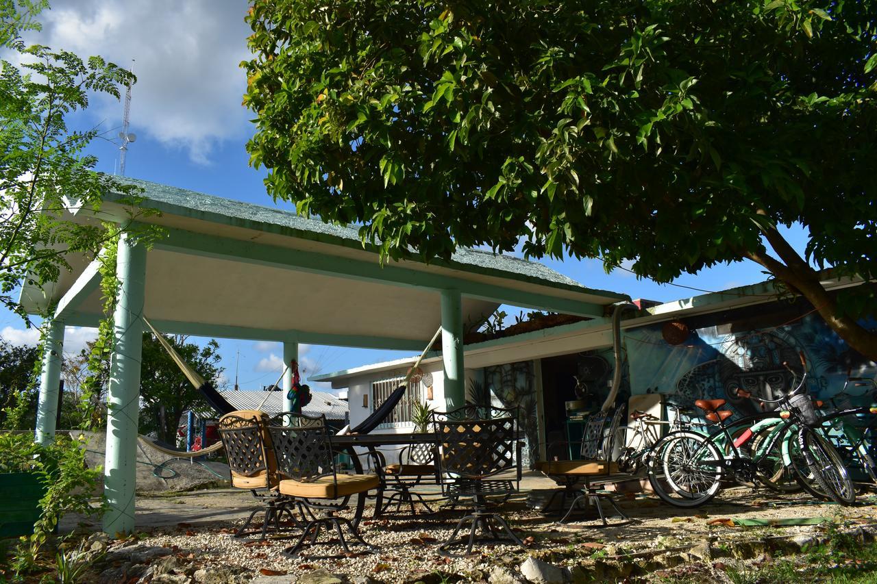 Casa Maya Blue Hotel Bacalar Eksteriør billede