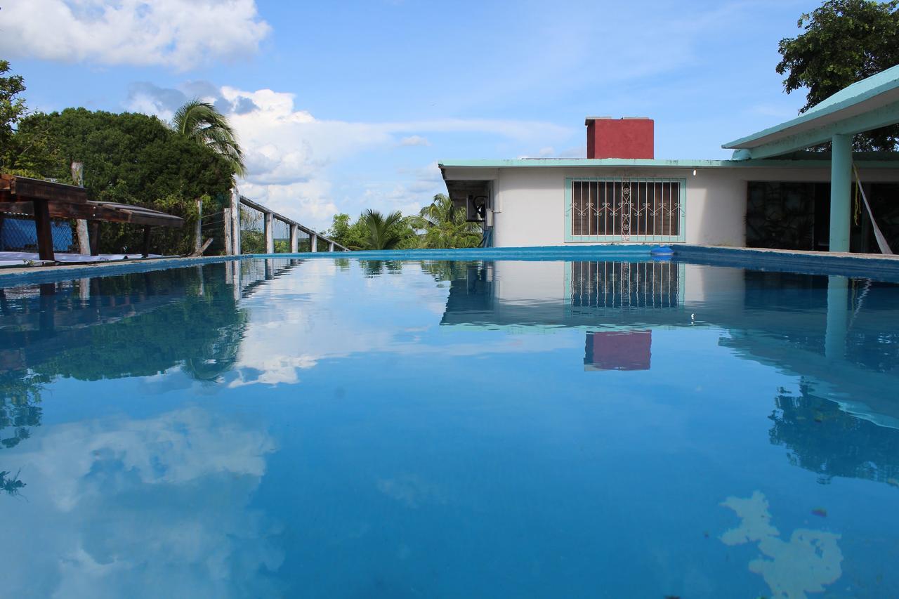 Casa Maya Blue Hotel Bacalar Eksteriør billede